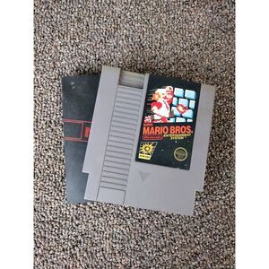 Super Mario Bros.  5-Screw, 1st Print, NES Game Cartridge Only, Nintendo